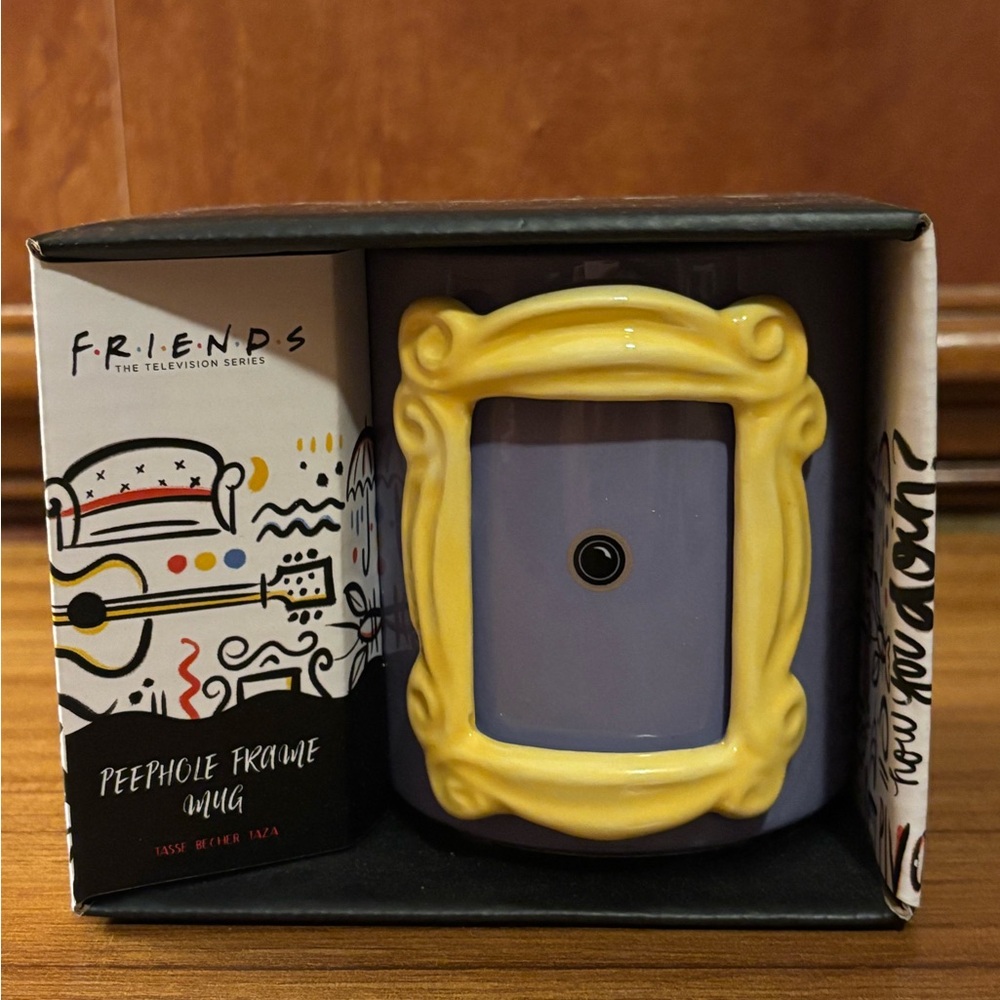 Friends TV Series Photo Frame Mug
